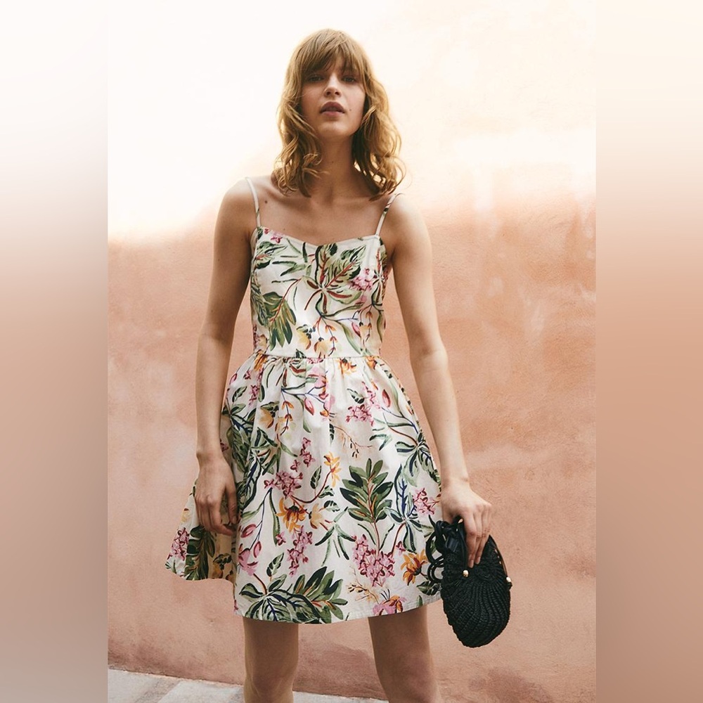 🌿h&m mini dress🌿